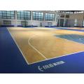 Piso esportivo de basquete portátil por atacado de ilio