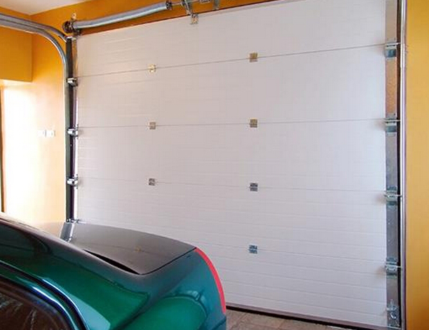 Industrial Aluminum Sectional Garage Door