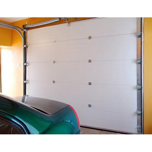 Industrijska aluminijska sekcijska garažna vrata