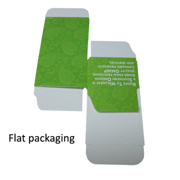 Wholesales 4c Print Foldable Medicine Paper Box