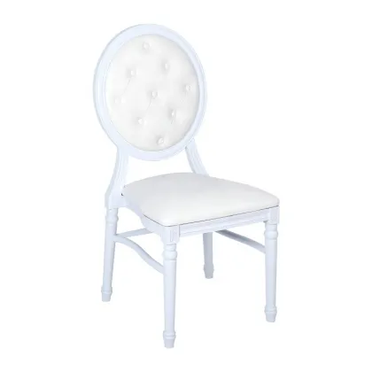 Factory Supply french style louis dining chair  for party event wedding