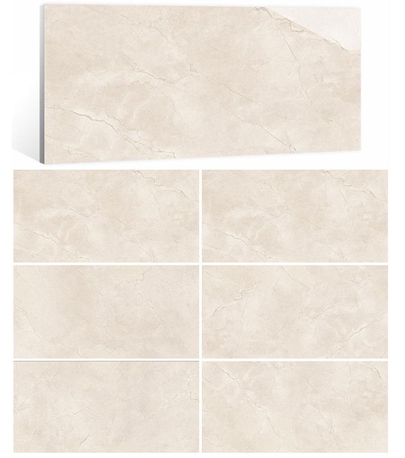 Marble Look Tiles Bathroom