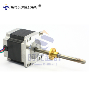 24 V 1,1 nm 3A Motor de stepper linéaire - Alimentation brillante