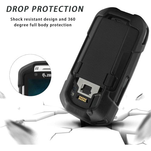 PDA ручной сканер штрих-кода RFID силиконовый чехол