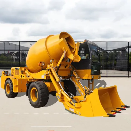 Concrete Mixer Cement Mixer Truck