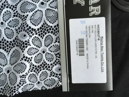 Risingstar China Factory High Quality Nylon Lace Flower