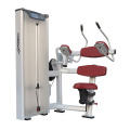 PIN -laddad matris Fitness Gym Equipment Abdominal Machine