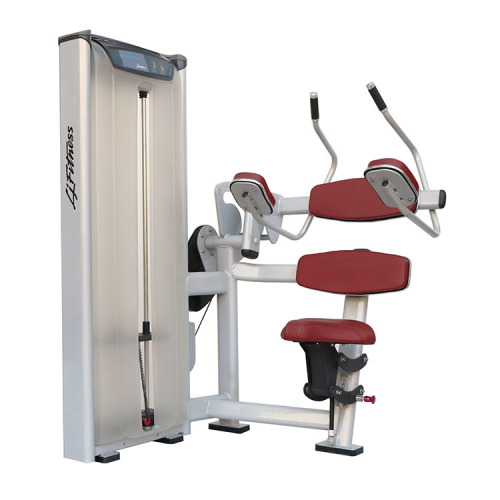 Pin Yüklü Matrix Fitness Gym Equipment Abdominal Makinesi