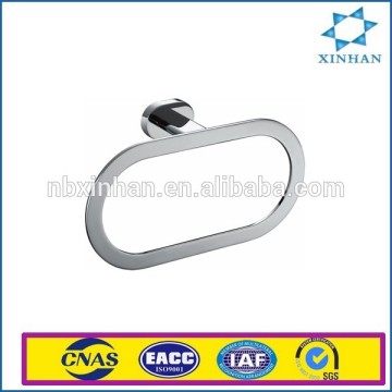 2015 new bath hardware sets,bathroom square towel ring chrome