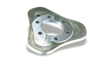 Cnc Machining Rolled Thread Stainless Steel Textile Machine Parts Custom