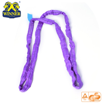 1Ton Factory Price 1T Polyester Round Sling