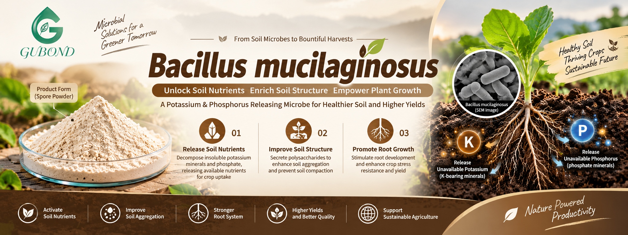 Bacillus mucilaginosus