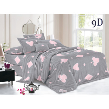 Polyester Cotton Fabric Pigment Printed Cartoon Bed Sheets