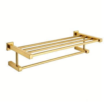 Modern Architectural Metal Towel Shelf Heavy Duty