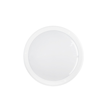 IP66 IK08 2XE27 żarówki LED | Lampy sufitowe LED 6W/10W do szkoły, kuchni i sypialni