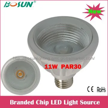 2014 11w indoor led PAR30 spotlight