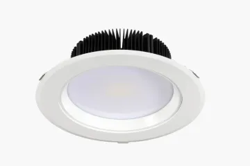 8 Inch Recessed Down Light 30w/40w/50w With 195mm Cut-out Led Down Lighting