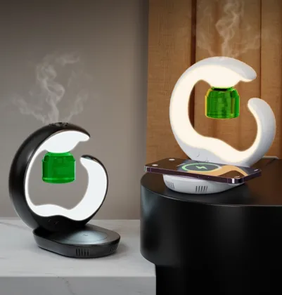 Wireless Charging Night Light Bedside Eye Protection Gift Light