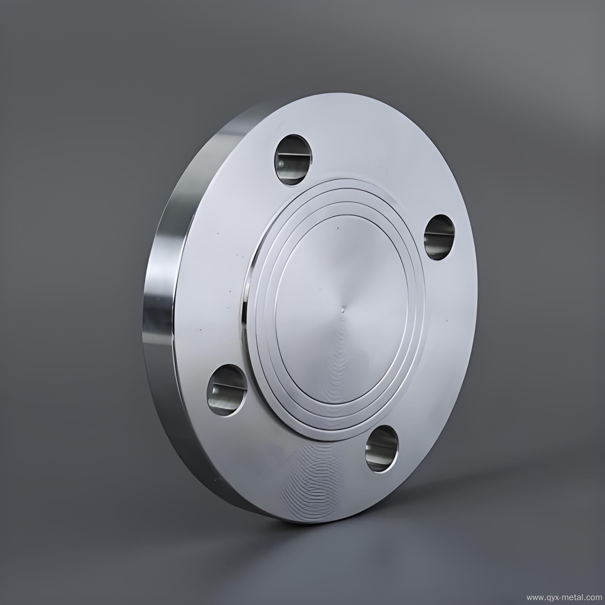 High Quality Titanium Integral Flange for Petrochemical