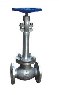 Bolt Bonnet Gear Operated Globe Valve