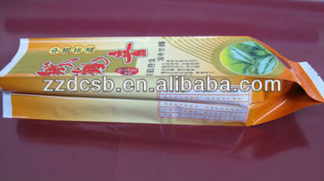 Side Gusset Packaging Bag For Tea