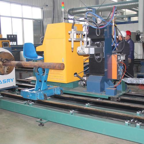 Automatic Cnc Plasma Cutting Machine Automatic cnc pipe plasma cutting machine Factory