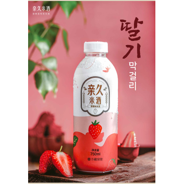 Chingu Strawberry Rice Wine
