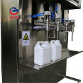 Viscocity Liquid Filling Milk Filling Machine Tank Mix