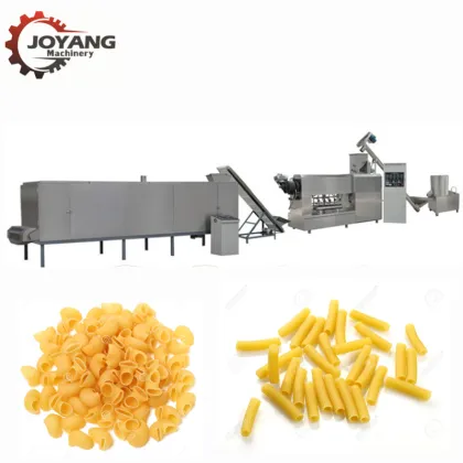 High Capacity Pasta Making Machines 100kg/h - 300kg/h