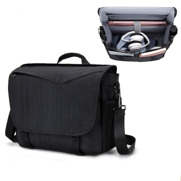 Canvas Shoulder Crossbody SLR Camera Bag