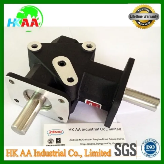 Custom design service worm gearbox, good after-sale service good quality worm drive gearbox made in China