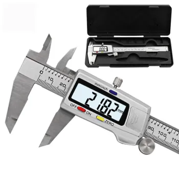 Stainless Steel Digital Caliper 6""150mm - Measuring Instrument Vernier Calipers