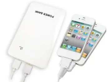 2013 new Innovative Touch Mobile  10000MAH portable Power Bank