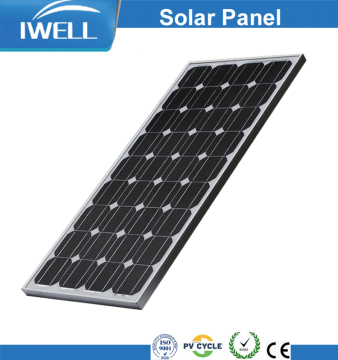 IWELL best quality 70W mono Silicon solar panels for home system