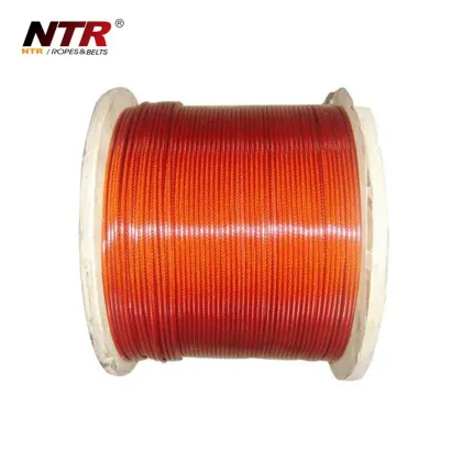 NTR horizontal safety steel wire rope