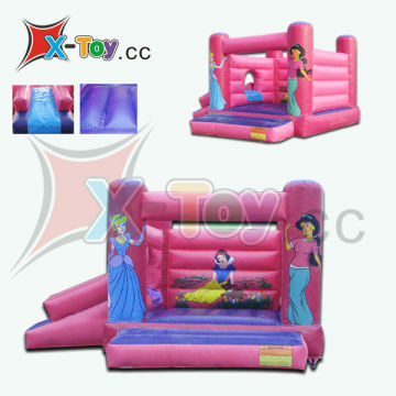 Hot Pink Inflatable Princess Combo for Kids
