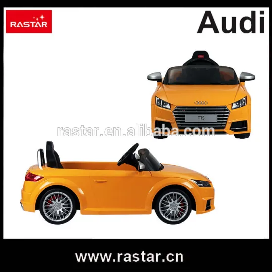 Rastar 2016 hot selling toy vehicle 2.4G electric ride on car