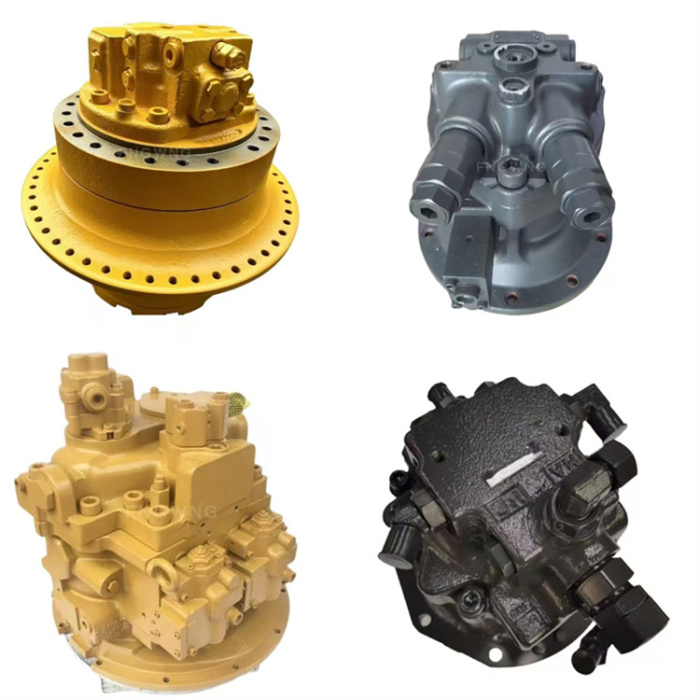 RG20D25G2 Excavator Hydraulic Rotary Swing Gearbox For Sany