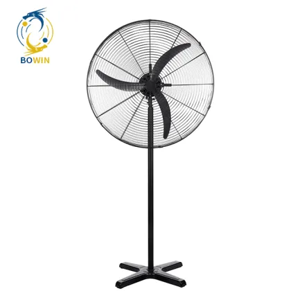 High-Speed Large Industrial Pedestal Fan for Efficient Ventilation