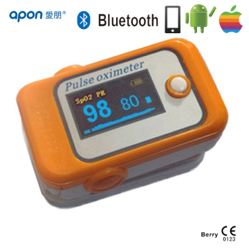 CE Approved Bluetooth Pulse Oximeter