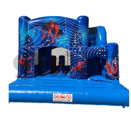 Kid Bouncer Slide Commercial Inflatable Jump Bouncy Castle
