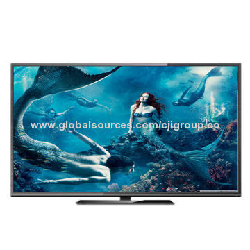 40-inch LED TVs, Supports Multiple Languages with CB, CE, FCC Marks, Smart/3DTV (Optional)
