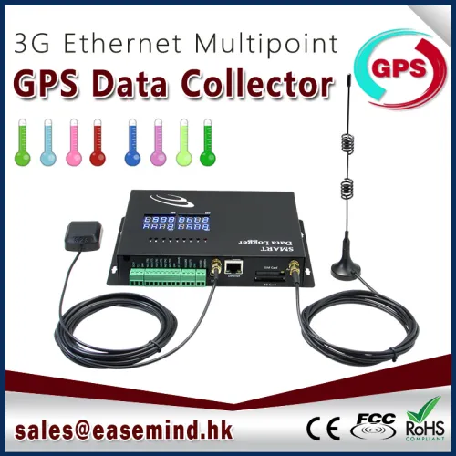 3g Multipoint Gps Data Logger, High Quality 3g