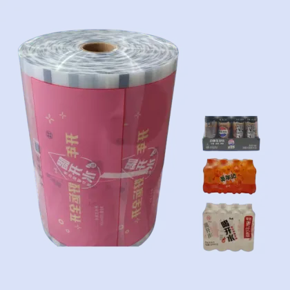 Soft Translucent PVC Beverage Shrink Film