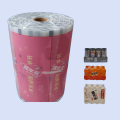 Soft Translucent PVC Beverage Shrink Film
