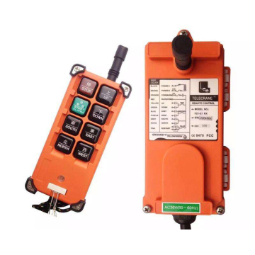 Wireless Remote Control System for Industrial Gantry and Overhead Cranes