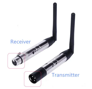 500m Long Distance DMX512 Wireless Transmitter & Receiver