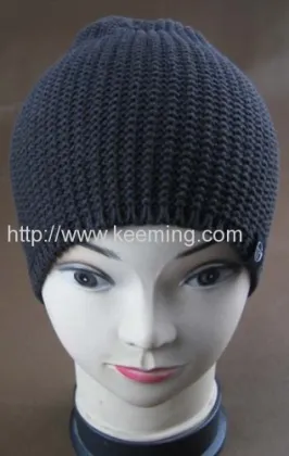 Brown Tacchini Classical Beanie 