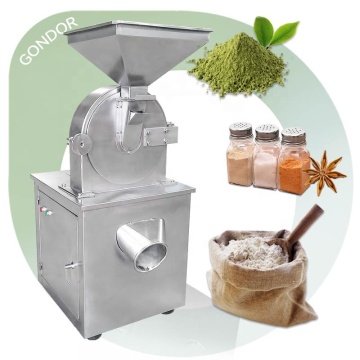 Turmeric Cocoa Spice Powder Grinder Machine for Salt Grind and Dry Leaf Rice