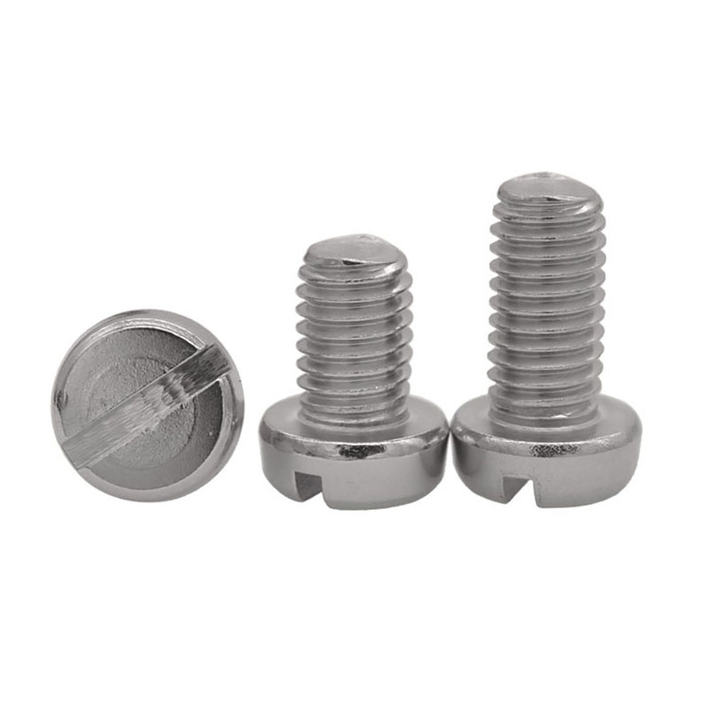 Slotted cheese head screws-3